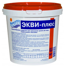 ЭКВИ-плюс порошок (рН-плюс) 0,5 кг, средство для повышения уровня рН, Маркопул Кемиклс